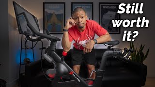 Peloton Bike Review  6 Months Later [upl. by Sikata692]