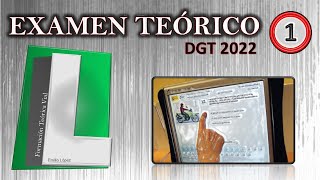 TEST EXAMEN TEÓRICO DGT DE CONDUCIR Nº1COMPLETO 30 PREGUNTAS🔥📄🖊 TEÓRICO PERMISO B [upl. by Danica]