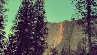 Yosemite Firefall 2022 [upl. by Eltrym]