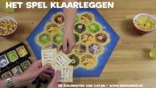 De Kolonisten van Catan  Spelregels [upl. by Hameean]