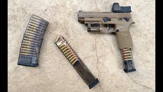 ETS Translucent Magazines  Glock Sig Sauer AR15 amp More [upl. by Anairotciv]