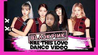 BLACKPINK  quotKILL THIS LOVEquot Dance Version Zara Leola Cover Version [upl. by Parik952]