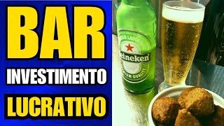 💲 COMO MONTAR um BAR COM POUCO DINHEIRO [upl. by Ewart]