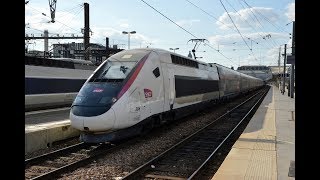 Cab ride en tgv de Calais à Lille en Duplex [upl. by Etterb433]