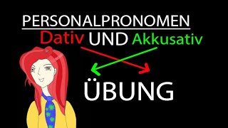 Akkusativ und Dativ Personalpronomen  Satzstellung  Position tauschen [upl. by Arocet]