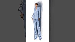 Clo3d digital fashion catwalk animation Fabric rendering clo3d fashion 3danimation render [upl. by Nalyt713]