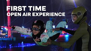 What To Expect When Trying Openair Flying Experience For The First Time  Superfly by AERODIUM [upl. by Goddart]