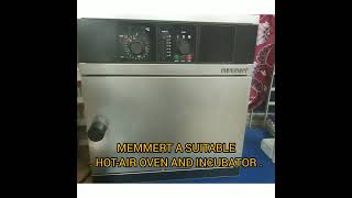 MEMMERT HOTAIR OVEN AND INCUBATOR [upl. by Assirrec]