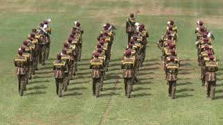 World best paramilitary marching band by Kenya GSU [upl. by Norty816]