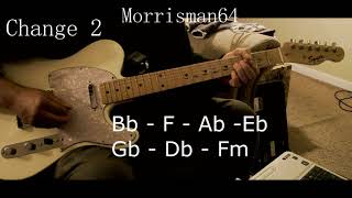 David Bowie  Ashes to Ashes  Guitar Chords Lesson [upl. by Pega]