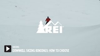 Downhill Skiing Bindings How to Choose [upl. by Elimaj]