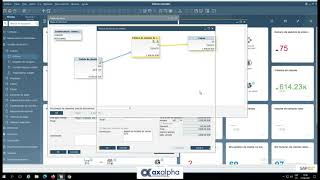 Minitutoriales SAP Business One  24 Factura de anticipo [upl. by Navonod]