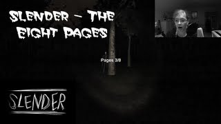 Slender Gameplay mit Webcam German [upl. by Nylear]