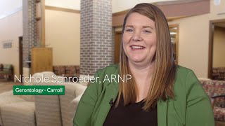 Nichole Schroeder ARNP  Gerontology  McFarland Clinic [upl. by Studdard152]