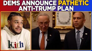 Democrat Leaders Announce PATHETIC AntiTrump Plan [upl. by Alludba]