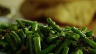 How To Make IndianStyle Green Beans  Allrecipescom [upl. by Brande]