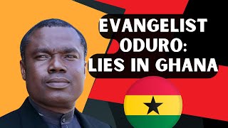 Ghana and Lies Poor because of that  Evangelist Oduro Preaching [upl. by Gromme]