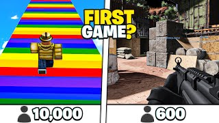 What Should Your FIRST Roblox Game Be [upl. by Schlicher346]