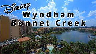 BEST Disney Resort  Wyndham Bonnet Creek Orlando Florida Review 2021 [upl. by Llertnac992]