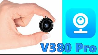 Настройка и подключение камеры к приложению v 380  v 380 pro [upl. by Welcy]