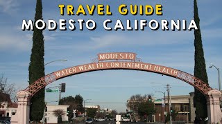 Modesto California Complete Travel Guide  Things to do Modesto California [upl. by Nial]