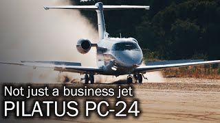 Pilatus PC24  The Super Versatile Jet [upl. by Nosirrah]