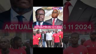 Informations du 14 11 2024 tontondtv kinshasa congo congolais felixtshisekedi congolais delly [upl. by Whitson91]