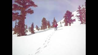 Kearsarge Pass CA deep snow [upl. by Helbonna]