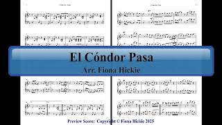 El Condor Pasa Piano Duet [upl. by Enrak909]