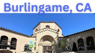 Burlingame California What to see and do [upl. by Ahsiak]