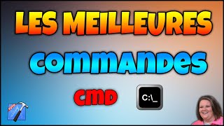 TUTO 2019 LES 10 MEILLEURES COMMANDES CMD [upl. by Vento]