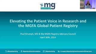 2024 MGFA National Patient Conference  Day 3 [upl. by Childs]