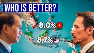 Vietnam vs Malaysia Who Leads Southeast Asias Economy [upl. by Lauree]