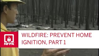 Wildfire Prevent Home Ignition Part 1 [upl. by Argela109]