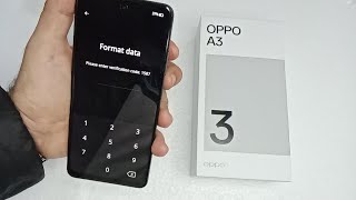 كيفية عمل فرمتاج لهاتف أبو Oppo A3 Formatage Hard reset Oppo A3 [upl. by Erina]