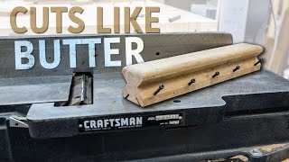 Sharpen amp Install Jointer Blades  Making amp Using Jigs [upl. by Dielu]