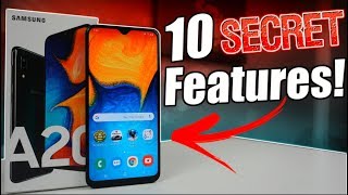 10 Secret Samsung Galaxy A20 Features You Must Know [upl. by Abagael807]