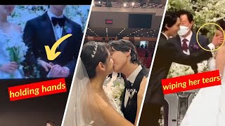 Unaired Video compilation Choi Tae Joon Actions Towards Park Shin Hye During Wedding [upl. by Ramat435]