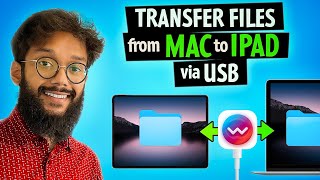 How to Transfer Files from Mac to iPad With USB and Without 📲 [upl. by Sherrard915]