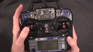 Tutorial Flysky FSi6  wichtige Einstellungen amp binden GermanHD [upl. by Tinya]