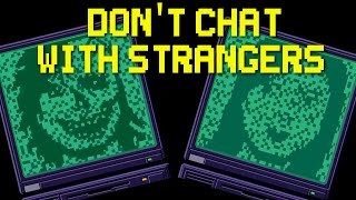 Dont Chat With Strangers  Chatting amp Dying  ENDING  FULL PLAYTHROUGH  Manly Lets Play [upl. by Dare]