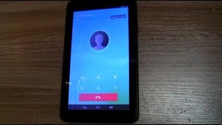 Alcatel Pixi 3 incoming call [upl. by Agripina]