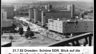 Dresden in der DDR [upl. by Zetnom]