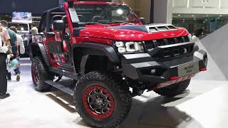 2023 BAIC BJ40 indepth Walkaround [upl. by Lonnard]