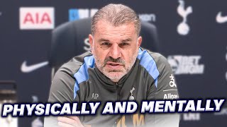 ANGE quotTheyre Refreshed They Feel Goodquot Ipswich Vs Tottenham FULL PRESS CONFERENCE [upl. by Orlina]