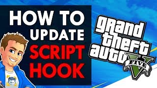 GTA 5 Script Hook V Update  How to Update New Script Hook V Tutorial [upl. by Darrel]