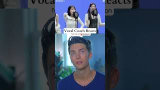 Vocal coach reacts to Red Velvet performance on Dingo Voice kpop vocalcoach reaction redvelvet [upl. by Platas]