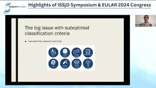 HIGHLIGHTS FROM ISSjD 2024 AND EULAR CONGRESS 2024 [upl. by Norym]