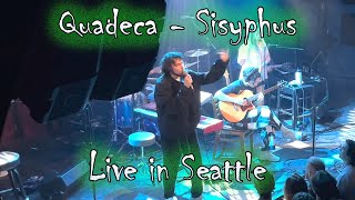 Quadeca  Sisyphus  Live in Seattle WA  Neumos   QQQ Tour with quickly quickly  53023 [upl. by Ettelliw122]