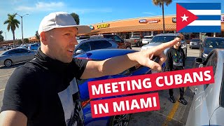 Inside Biggest Cuban City In USA 🇨🇺🇺🇸 [upl. by Cumine]